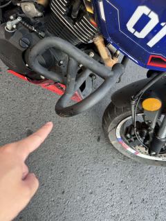 CFMOTO Papio XO-1 125 cc - фото 10