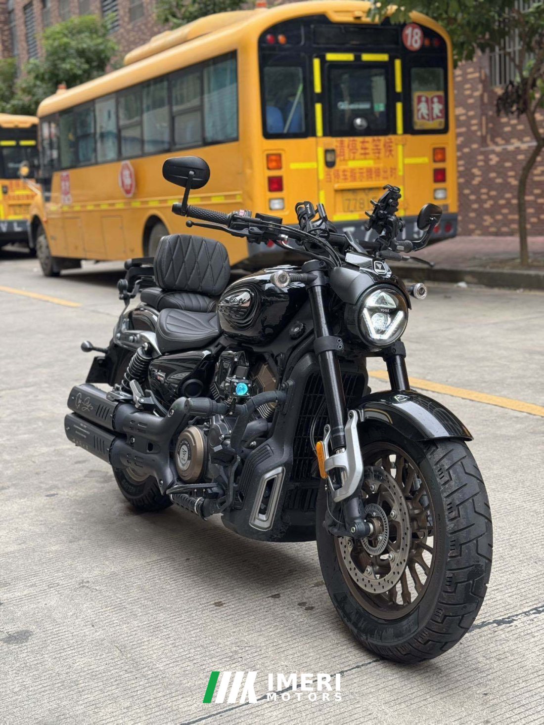 Voge CU625 600 cc - motorcycle from China