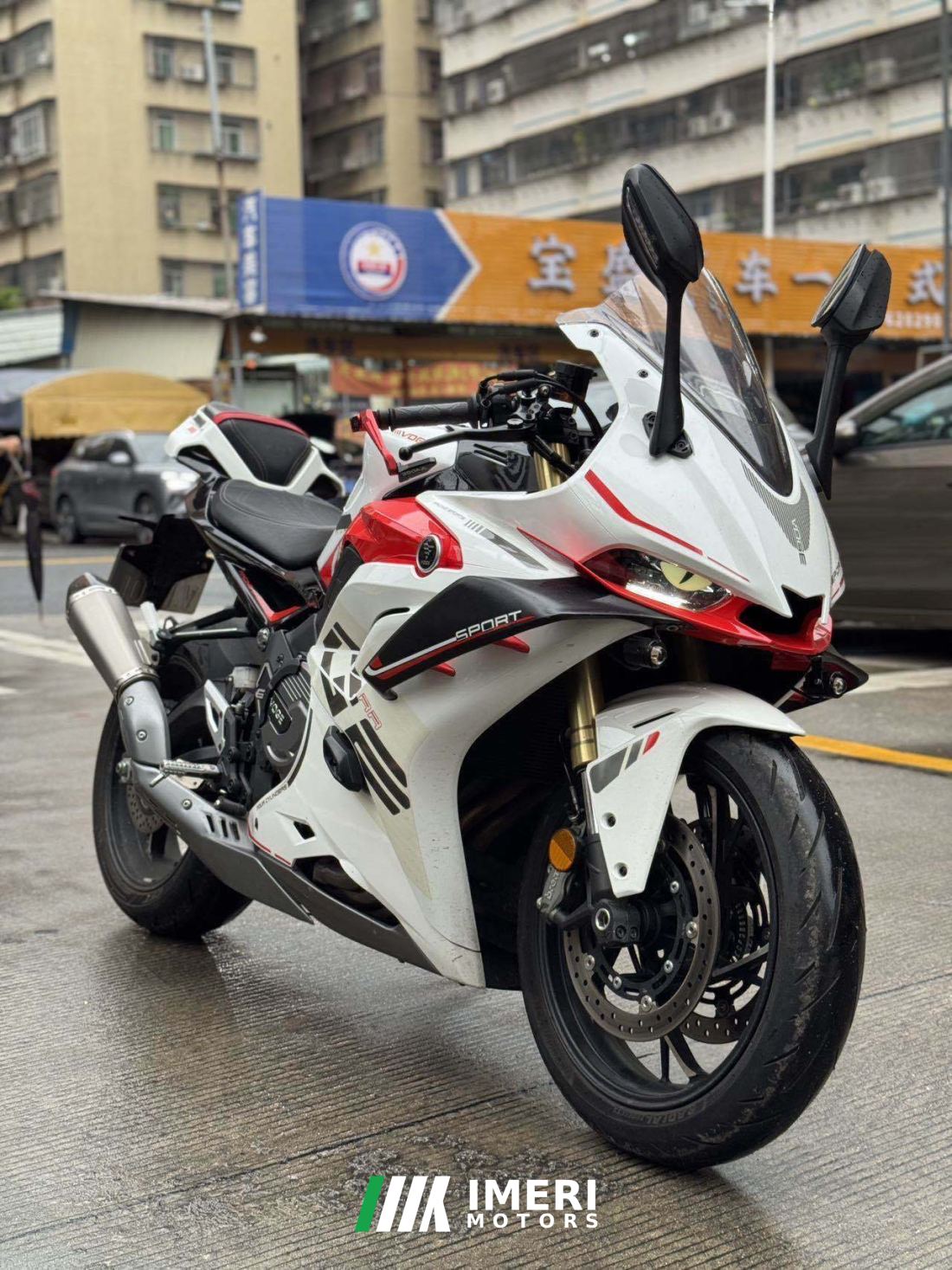 Voge RR660S - მოტოციკლი ჩინეთიდან