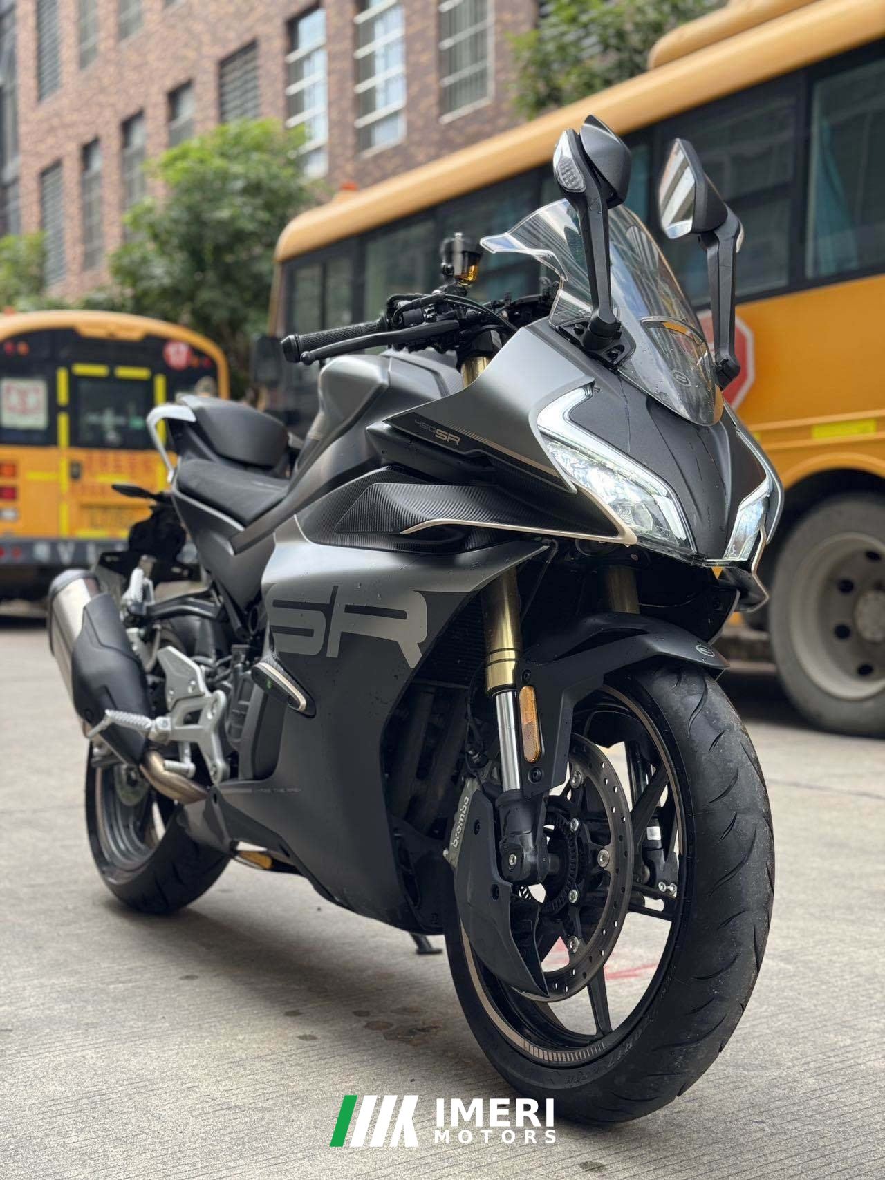 2025 CFMOTO 450SR