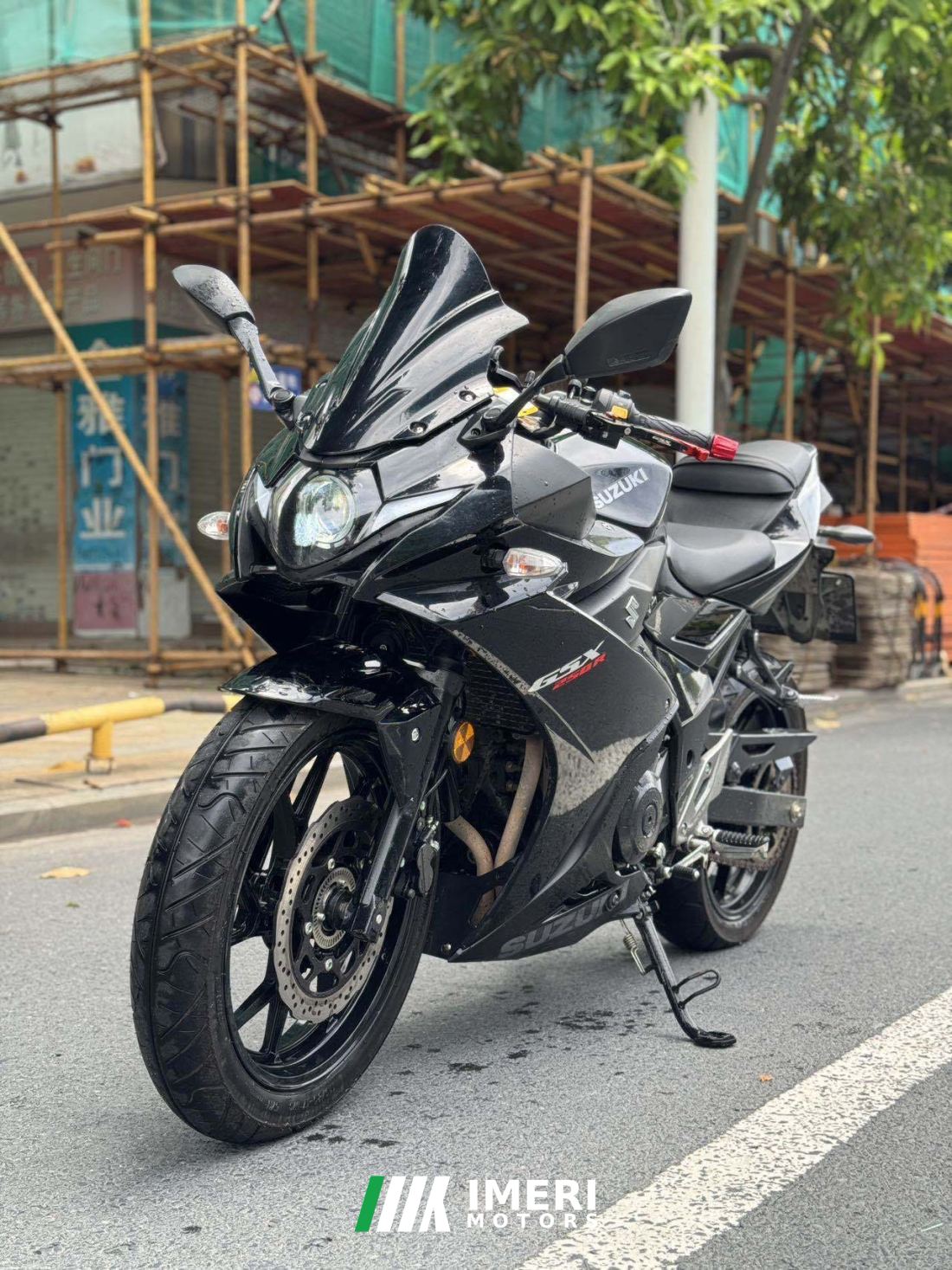 Haojue Suzuki GSX250R - мотоцикл из Китая