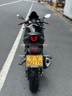 Haojue Suzuki GSX250R - фото 6