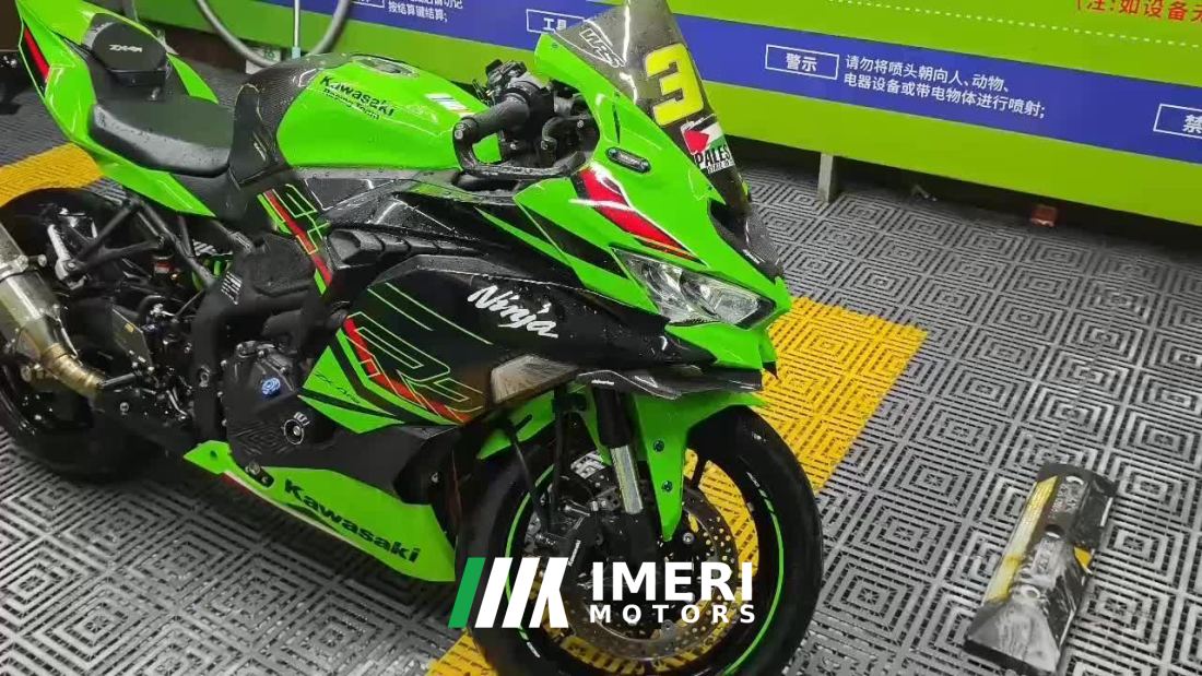 Kawasaki ZX-4R 400 cc - motorcycle from China