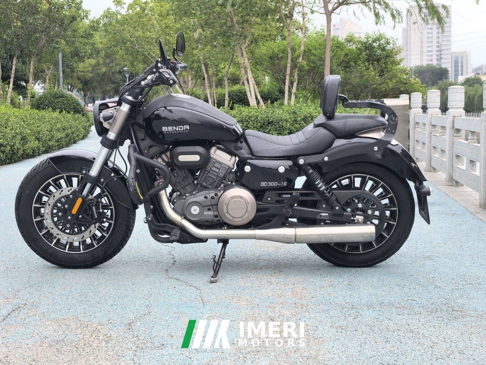 2022 Benda Polestones 03 Gray 300 cc