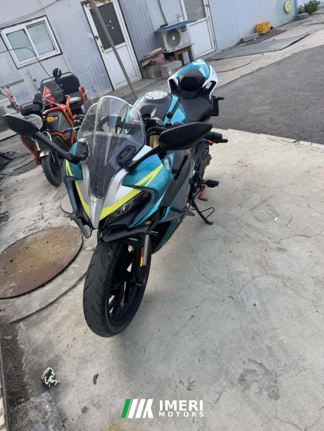 CFMOTO 250SR - მოტოციკლი ჩინეთიდან