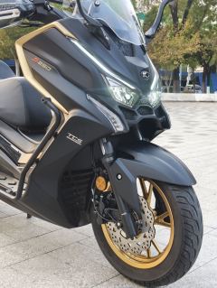 KYMCO Rowing S250 - photo 9