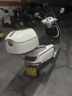 Jinan Suzuki US125 - ფოტო 3