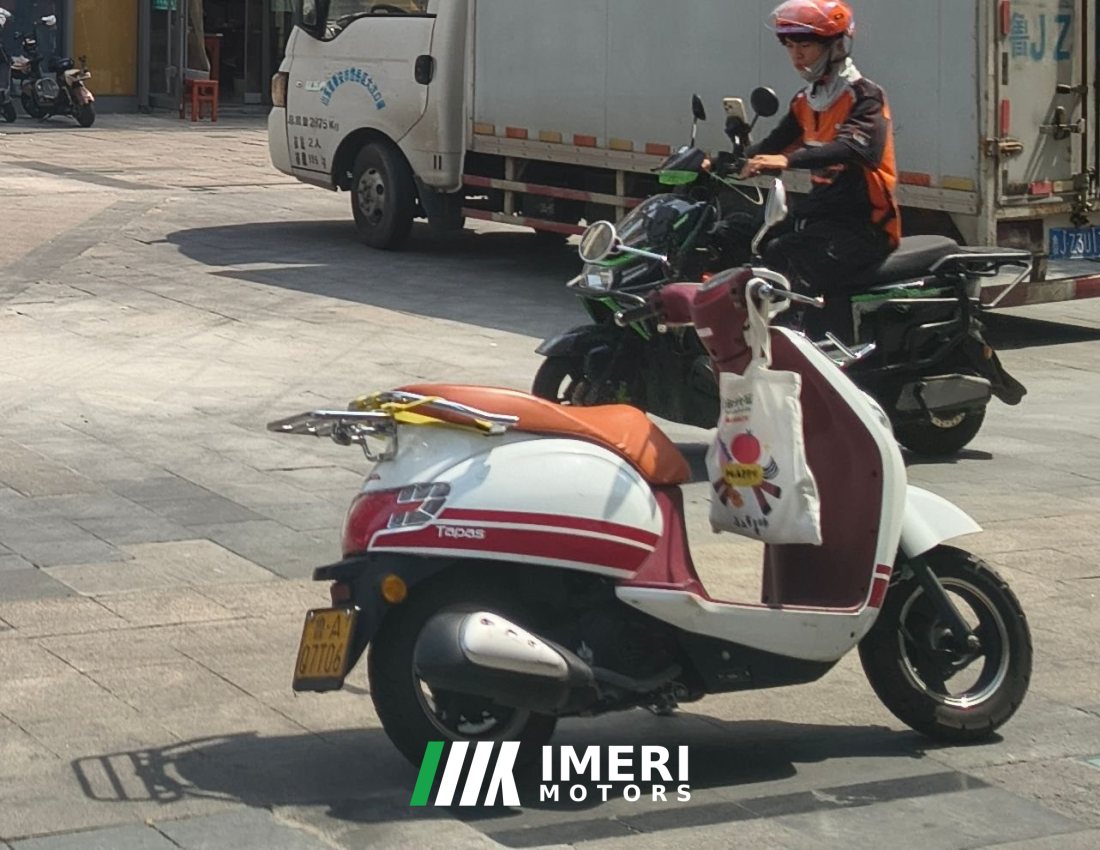 Wuyang Honda Tapas 100 - მოტოციკლი ჩინეთიდან