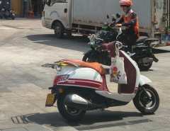 Wuyang Honda Tapas 100 - ფოტო 1