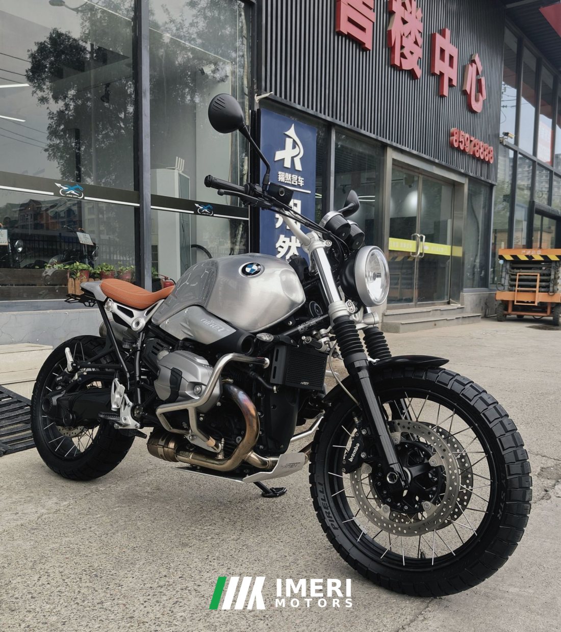 BMW R NineT 1200 cc - motorcycle from China