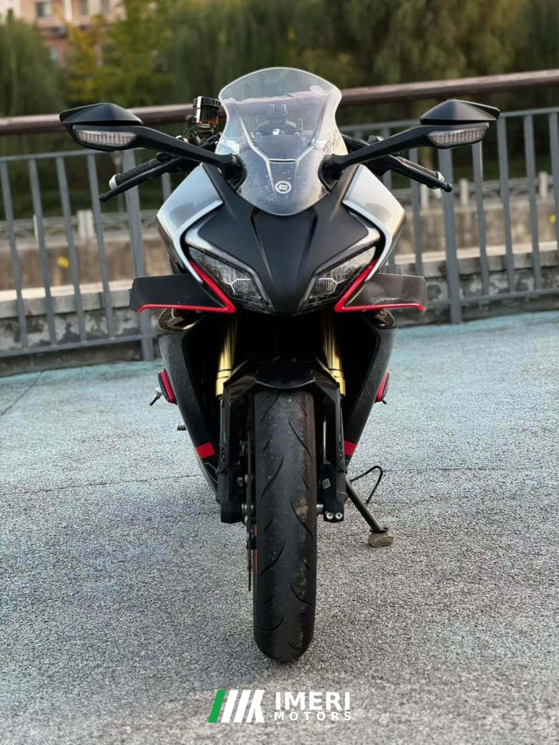 CFMOTO 450SR - მოტოციკლი ჩინეთიდან
