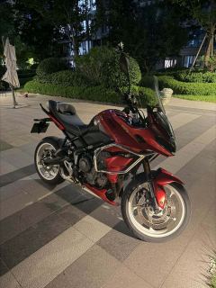 Triumph Tiger Sport 660 - ფოტო 5