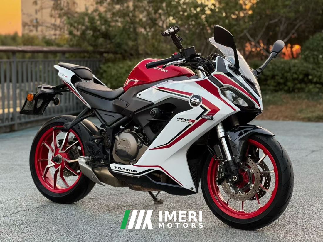QJMOTOR Match 400 - motorcycle from China