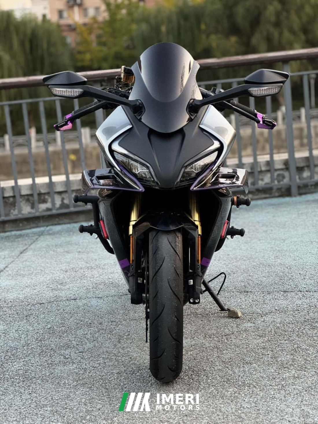 CFMOTO 450SR - მოტოციკლი ჩინეთიდან