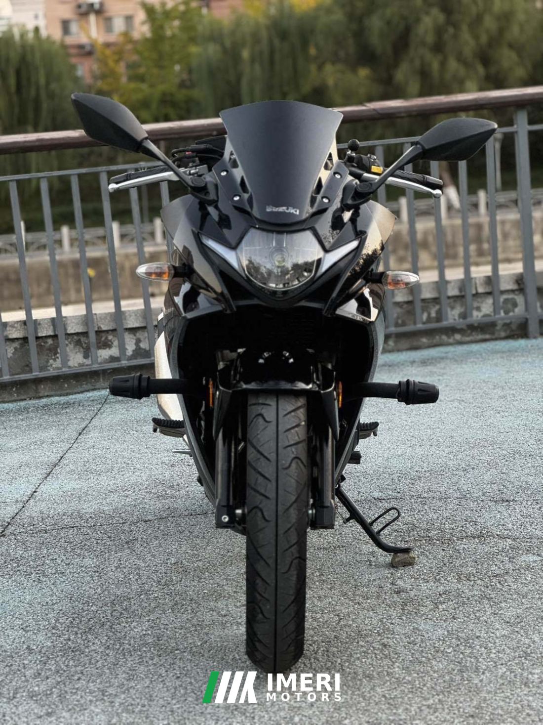 Haojue Suzuki GSX250R - мотоцикл из Китая