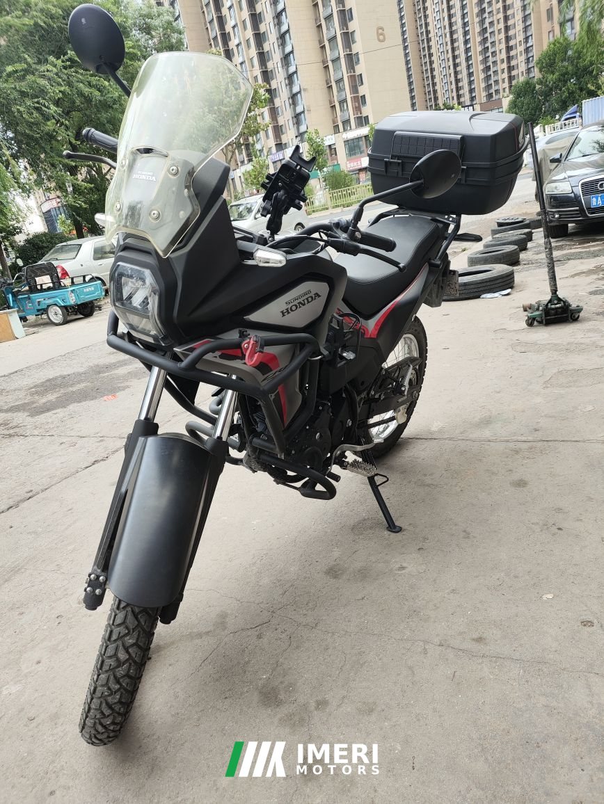 Sundiro Honda CRF190L - მოტოციკლი ჩინეთიდან