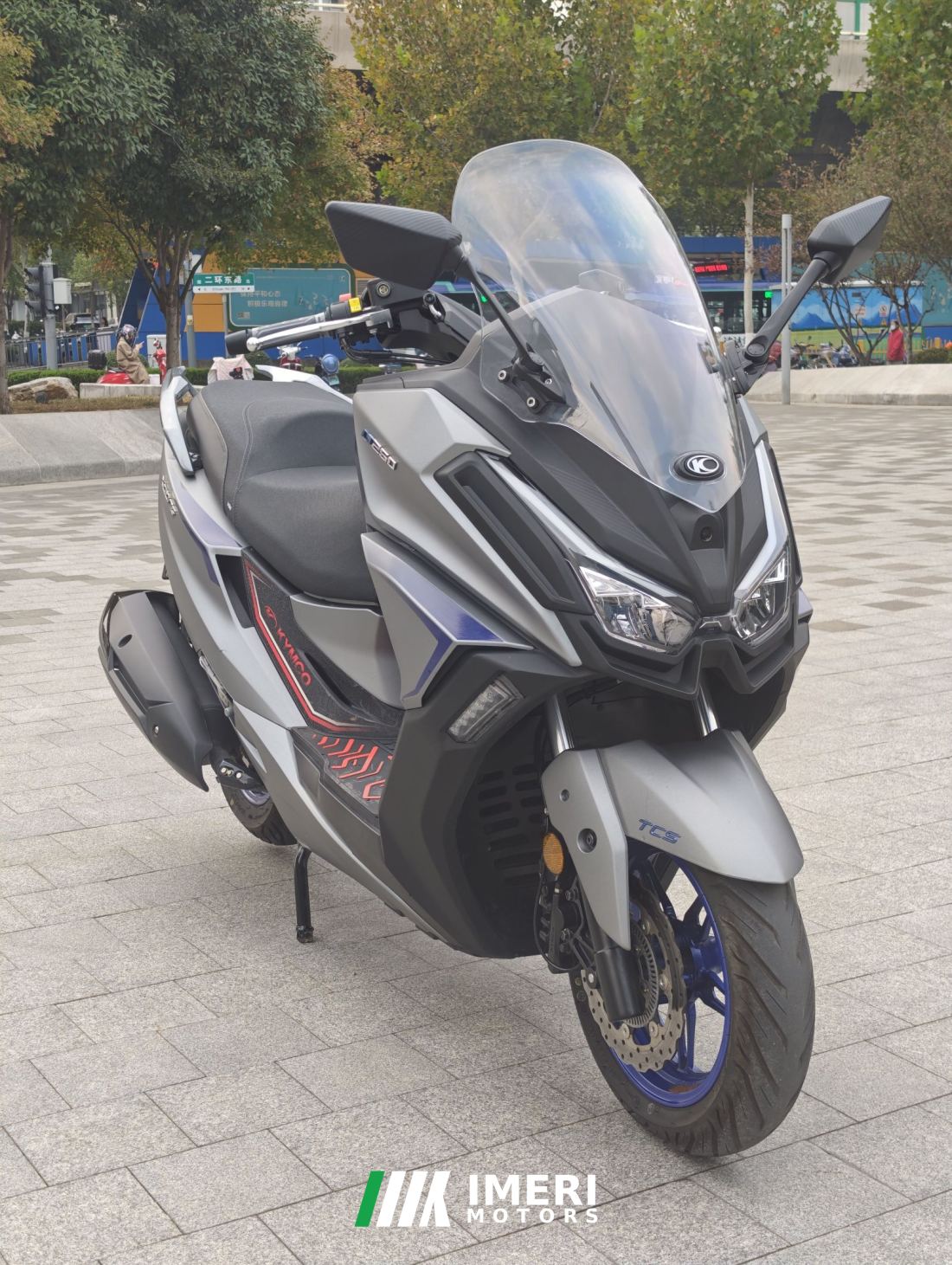 KYMCO Rowing CT250 - მოტოციკლი ჩინეთიდან