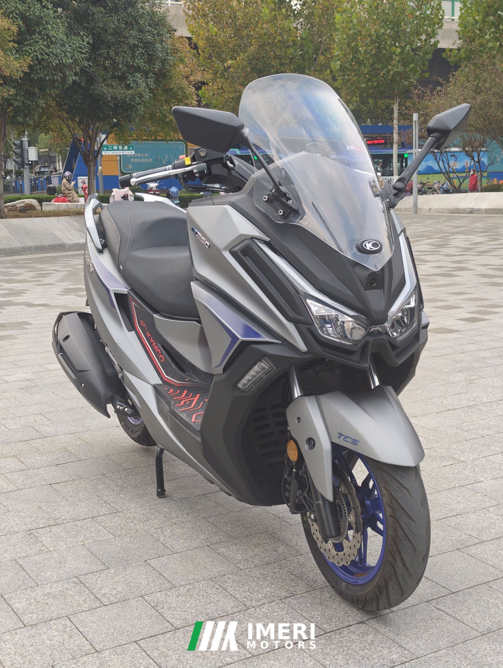 2025 KYMCO Rowing CT250