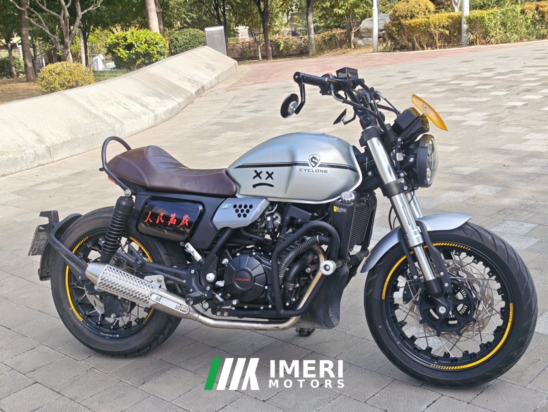Cyclone RE3 250 cc - მოტოციკლი ჩინეთიდან