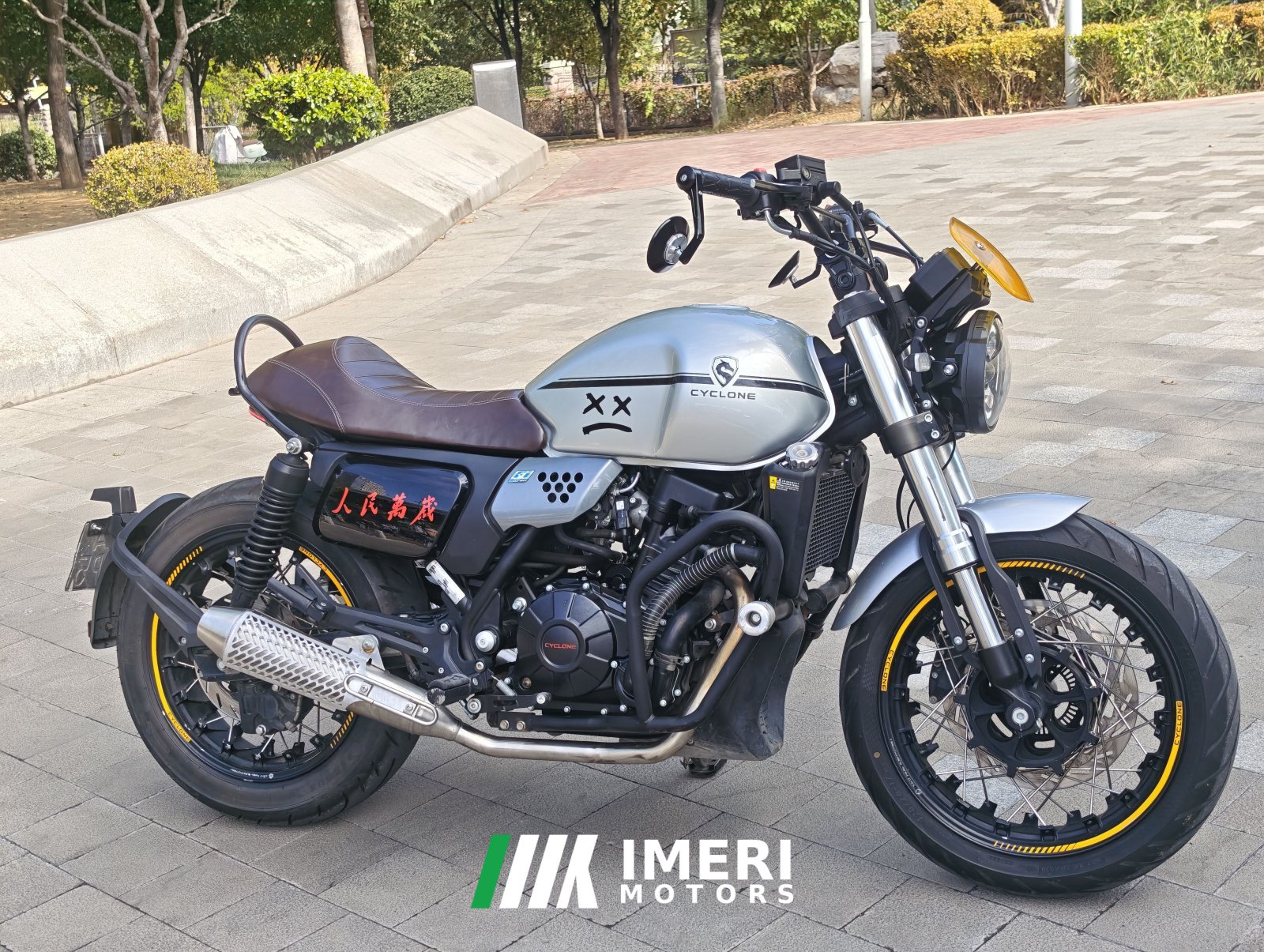 2021 Cyclone RE3 250 cc