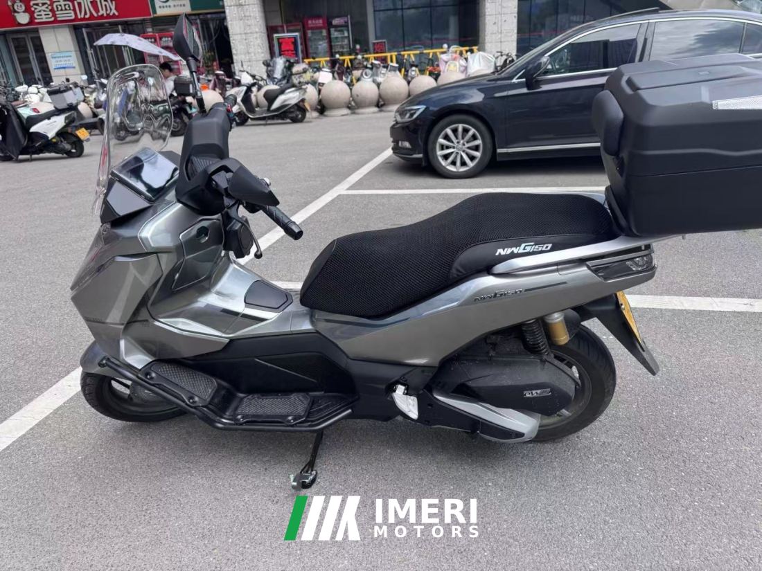 Wuyang Honda NWG150 - мотоцикл из Китая