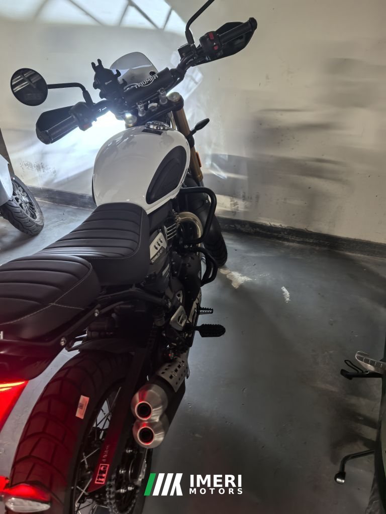 Triumph Scrambler 400 X - მოტოციკლი ჩინეთიდან