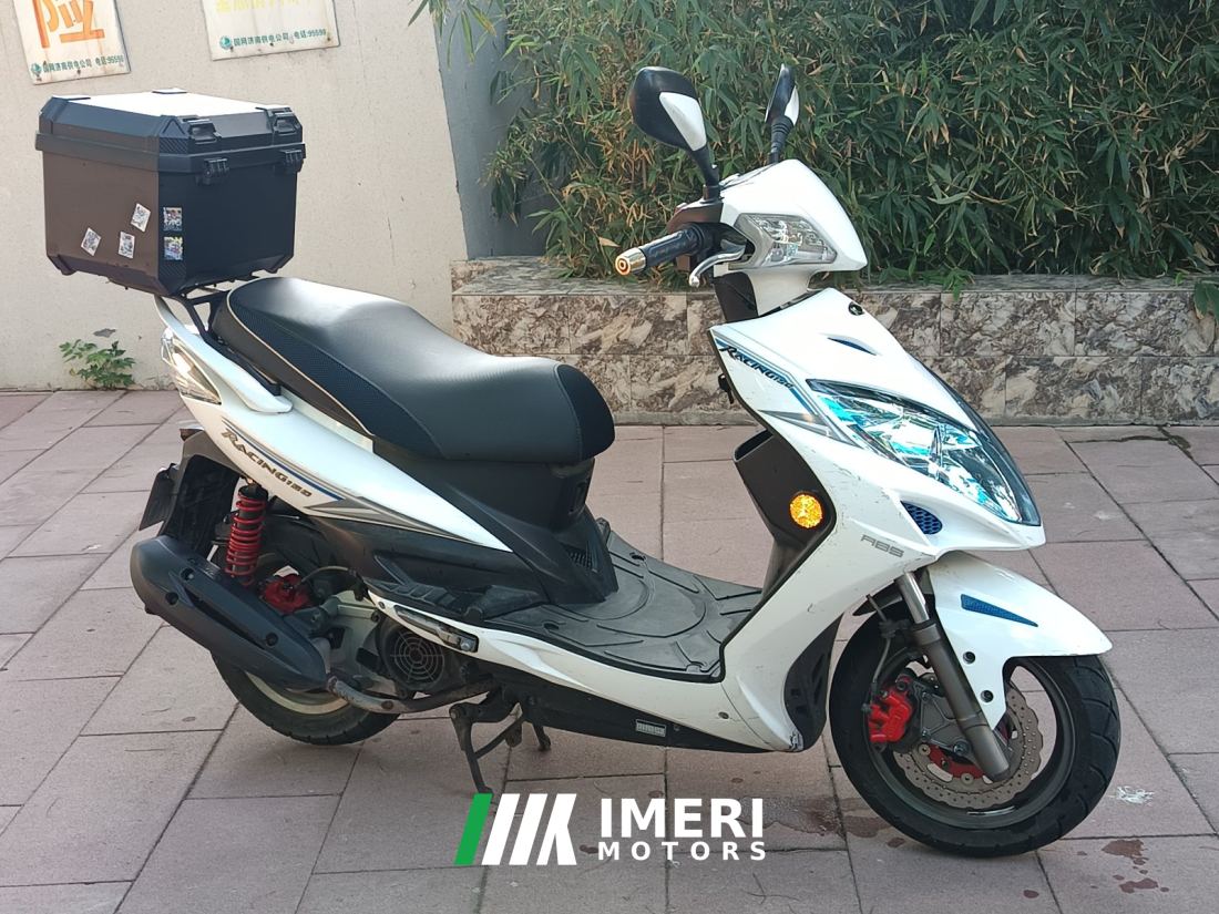 KYMCO Curve 150 - მოტოციკლი ჩინეთიდან