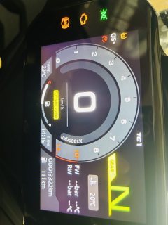 CFMOTO 450SR - ფოტო 9