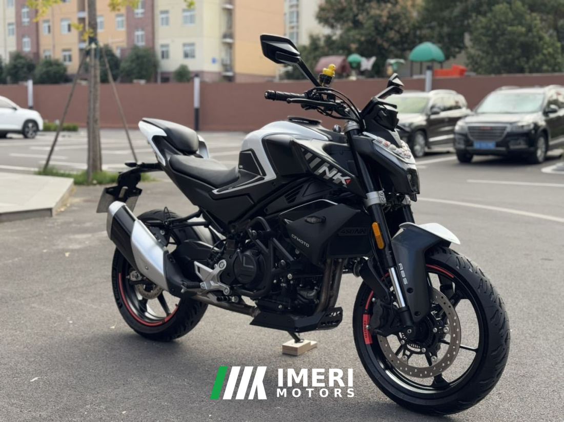 CFMOTO 450NK - მოტოციკლი ჩინეთიდან