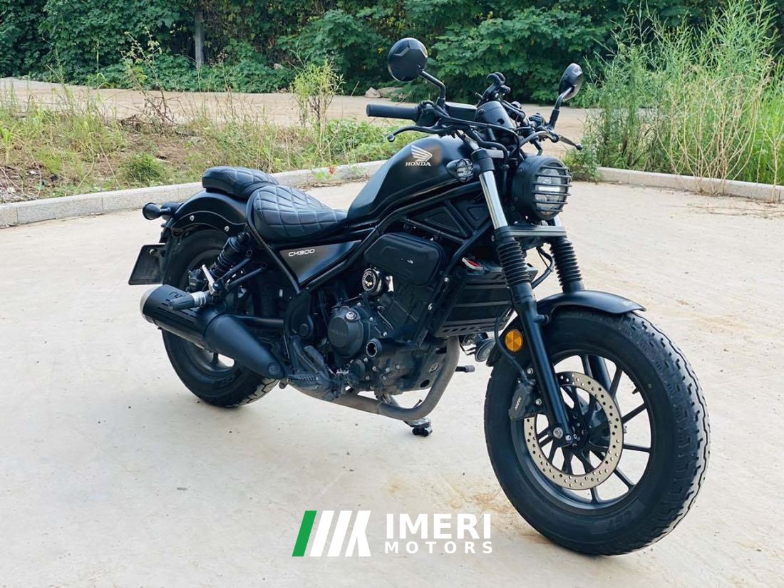 Honda CM300 - მოტოციკლი ჩინეთიდან