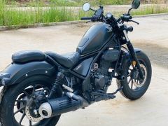 Honda CM300 - ფოტო 4