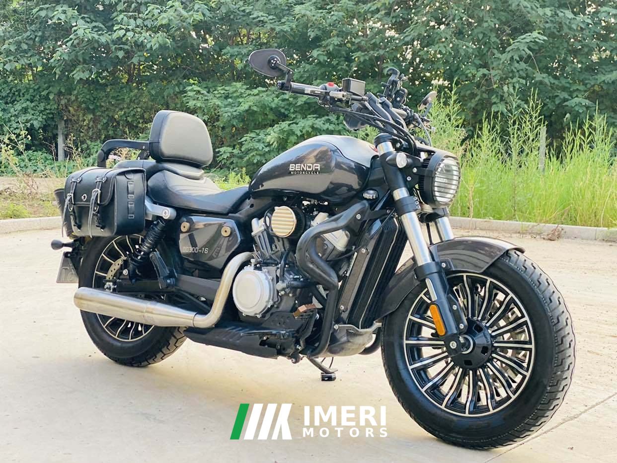 2021 Benda Polestones 03 Gray 300 cc