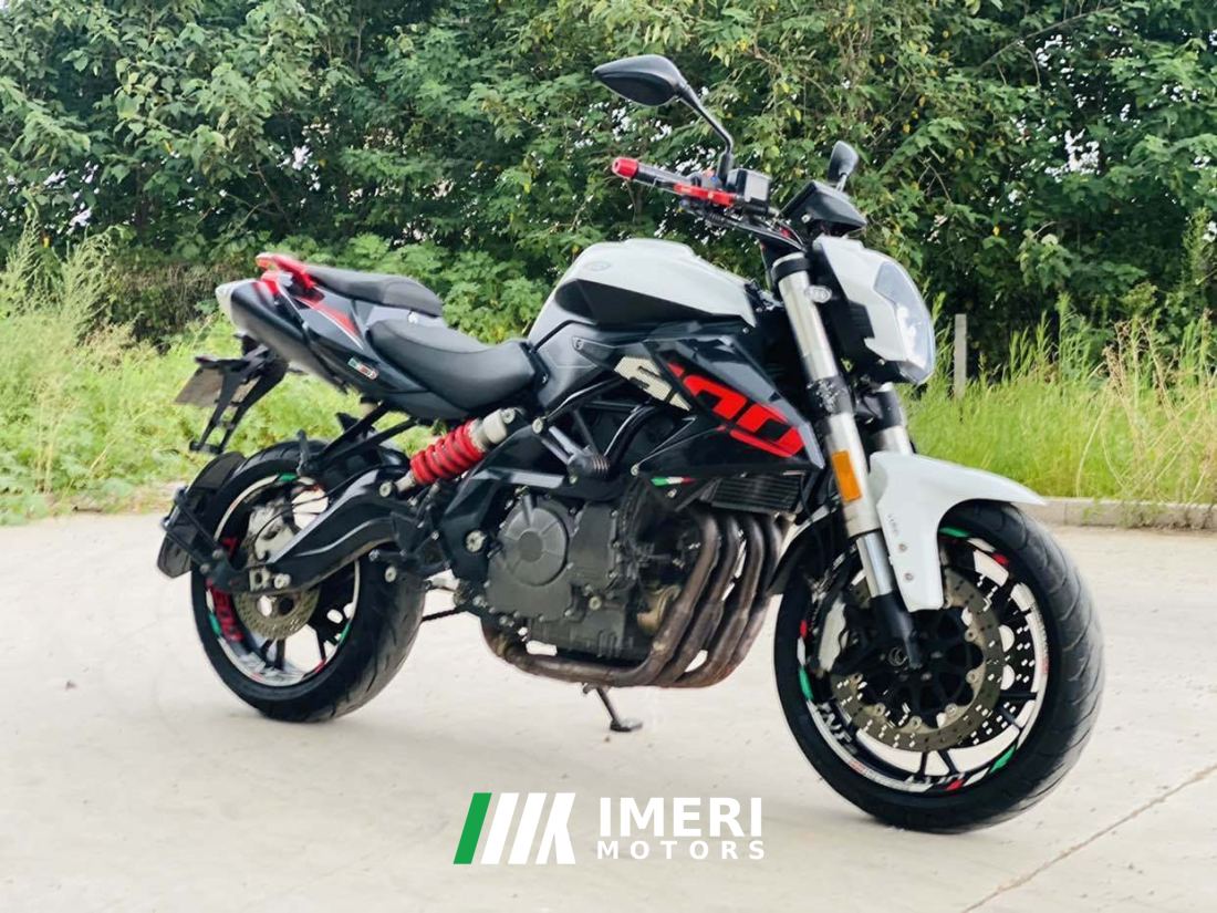 Benelli TNT600i - მოტოციკლი ჩინეთიდან