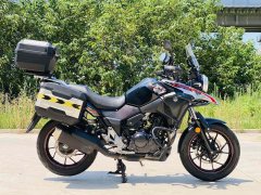Haojue Suzuki DL250 - ფოტო 3
