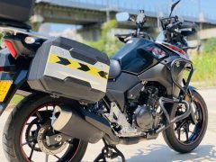 Haojue Suzuki DL250 - ფოტო 4