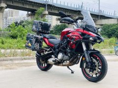 Benelli Jinpeng TRK502 500 cc - ფოტო 1