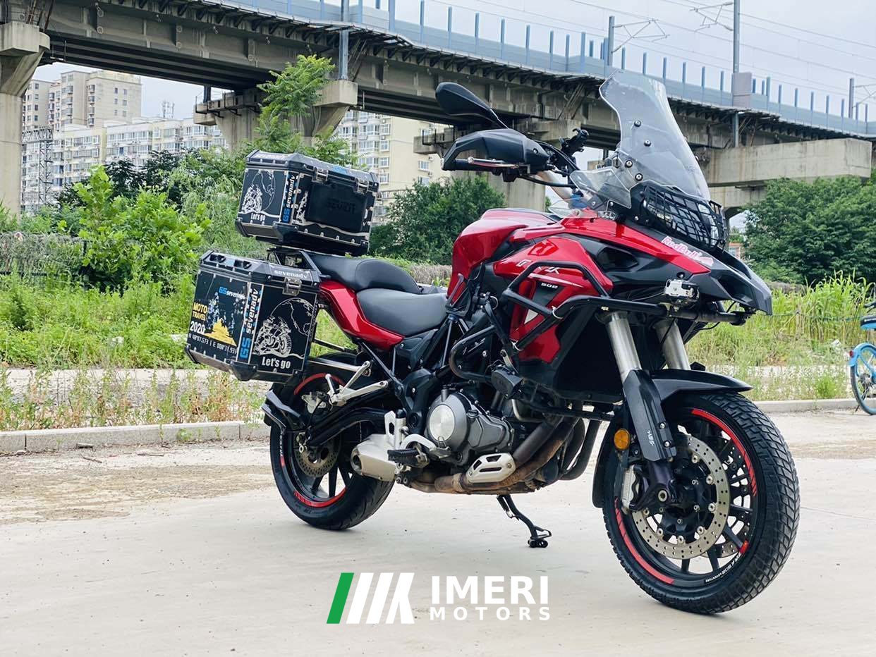 2019 Benelli Jinpeng TRK502 500 cc