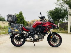 Benelli Jinpeng TRK502 500 cc - ფოტო 3