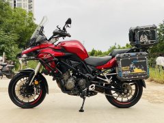 Benelli Jinpeng TRK502 500 cc - ფოტო 7