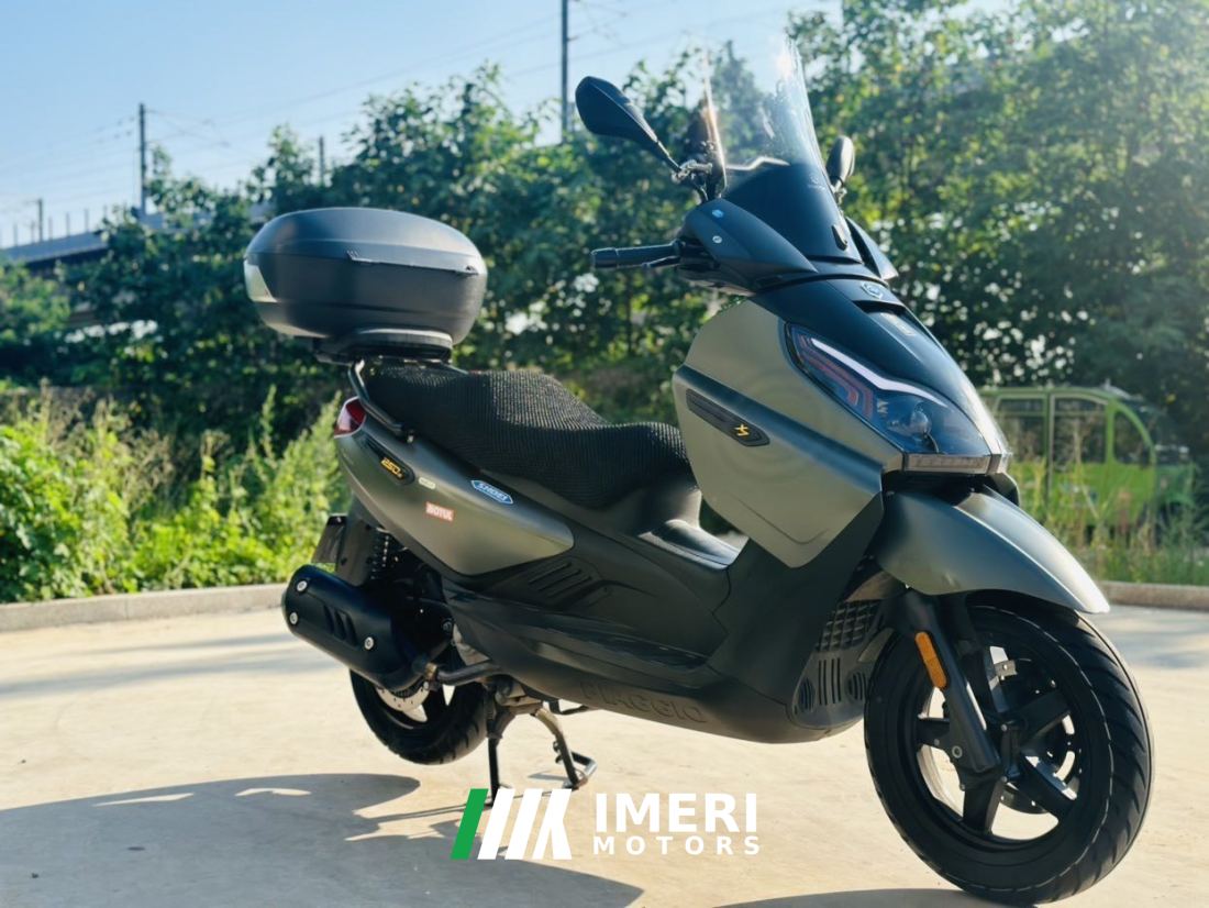 Piaggio X7 250 cc - მოტოციკლი ჩინეთიდან
