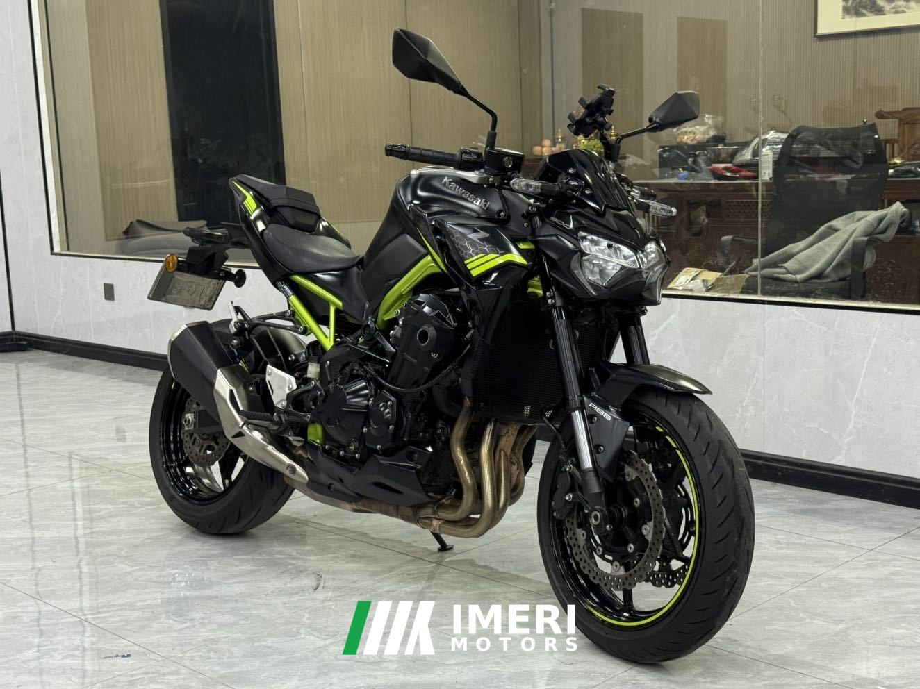 2021 Kawasaki Z900 950 cc