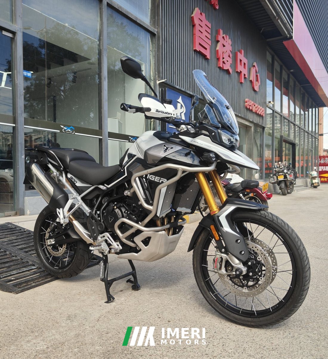 Triumph Tiger 900 - მოტოციკლი ჩინეთიდან