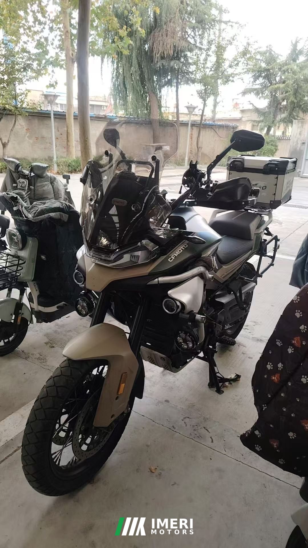 CFMOTO 800MT - მოტოციკლი ჩინეთიდან