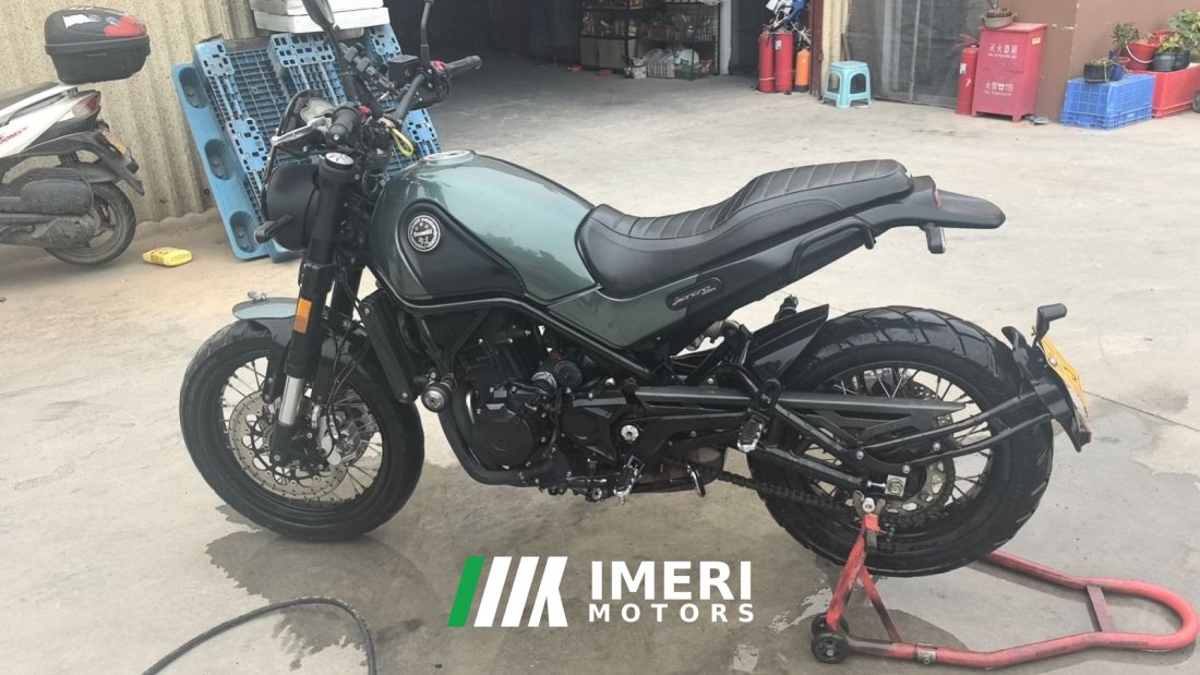 Benelli Lion Cub Leoncino 500 - მოტოციკლი ჩინეთიდან