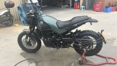 Benelli Lion Cub Leoncino 500 - ფოტო 1