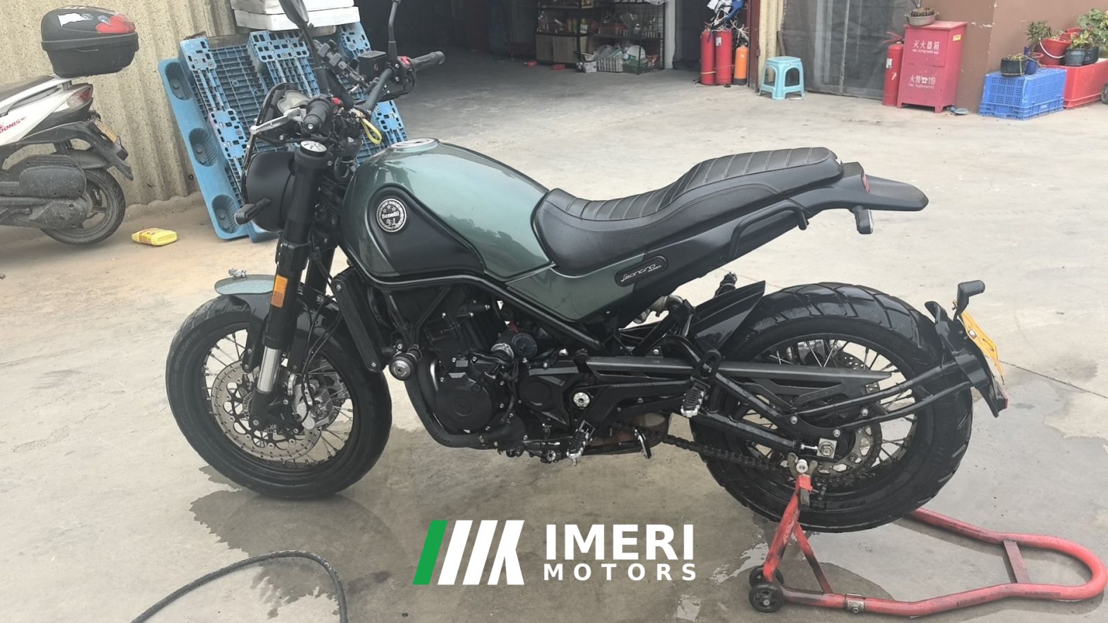 2018 Benelli Lion Cub Leoncino 500