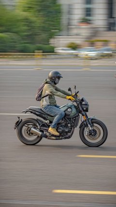 Benelli Lion Cub Leoncino 500 - ფოტო 8