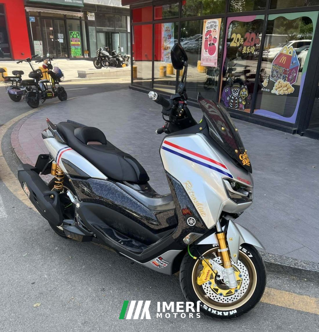Yamaha NMAX 155 cc - მოტოციკლი ჩინეთიდან