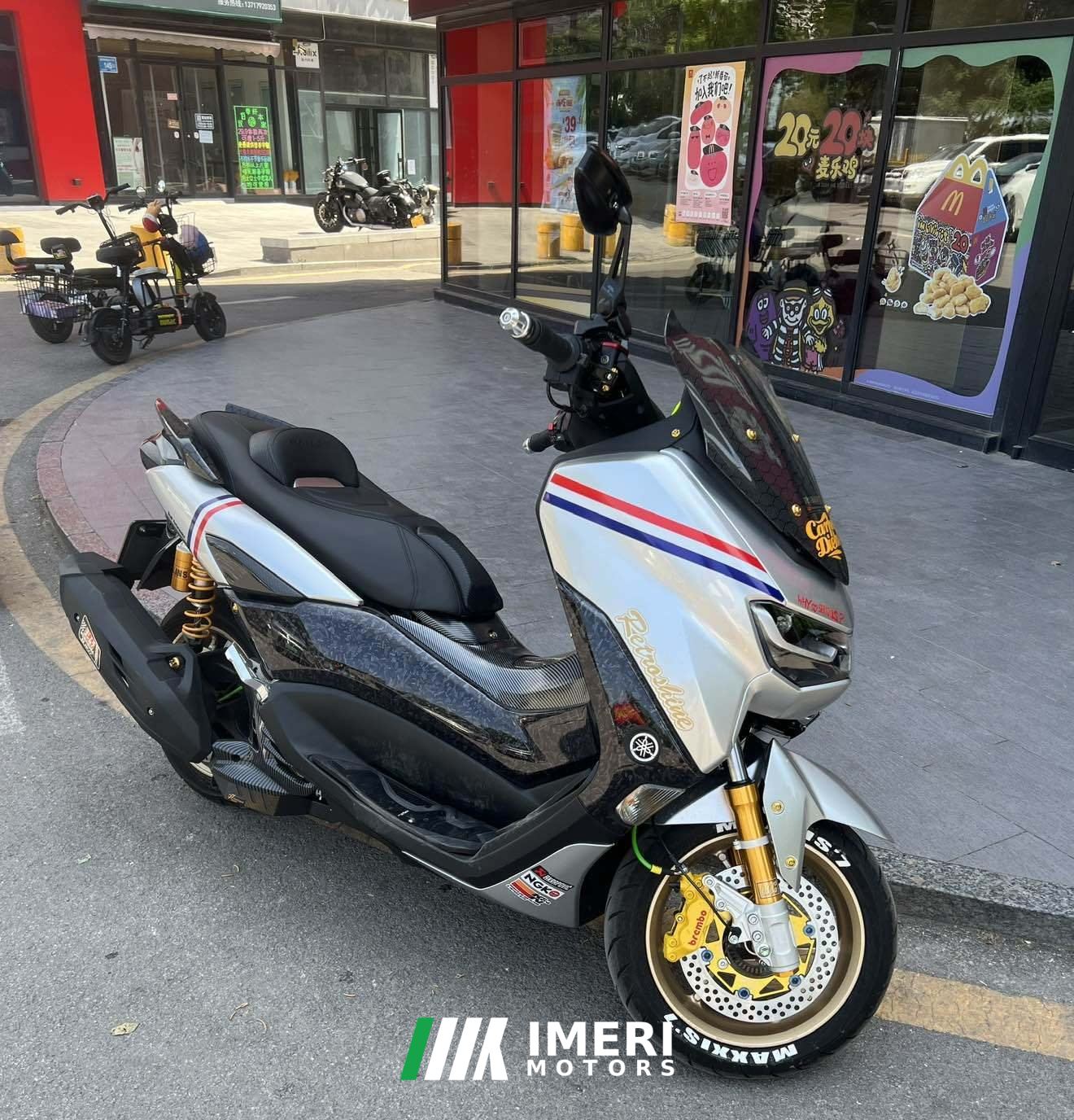 2022 Yamaha NMAX 155 cc