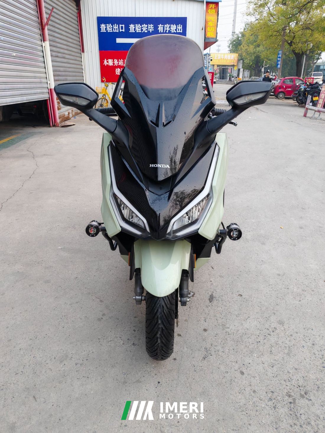 Honda NSS350 - მოტოციკლი ჩინეთიდან